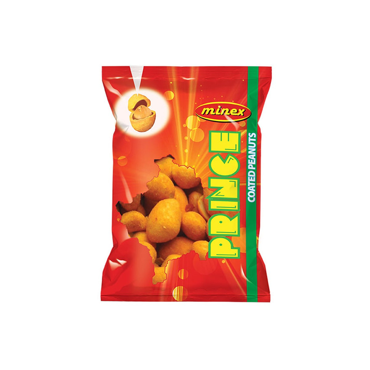 Kikirik i mbeshtjellur Minex 40gr