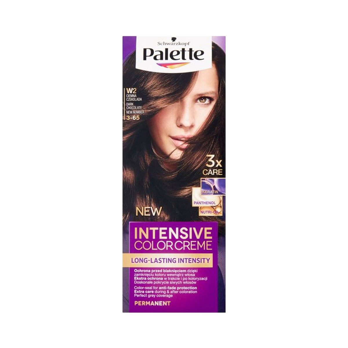 Ngjyre Flokve Palette Intensive W2