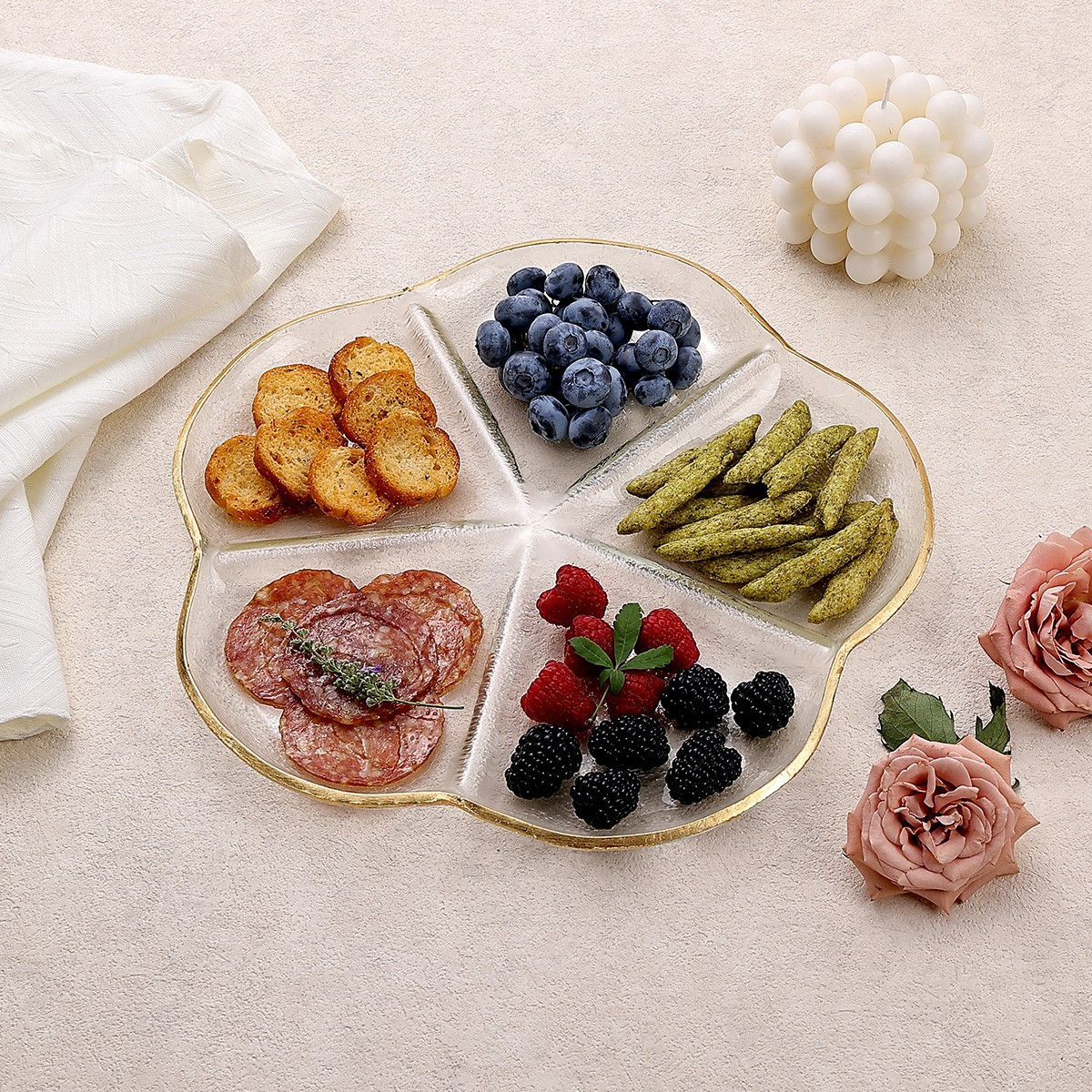 Pjate me ndarje 25x2cm K. H195-37