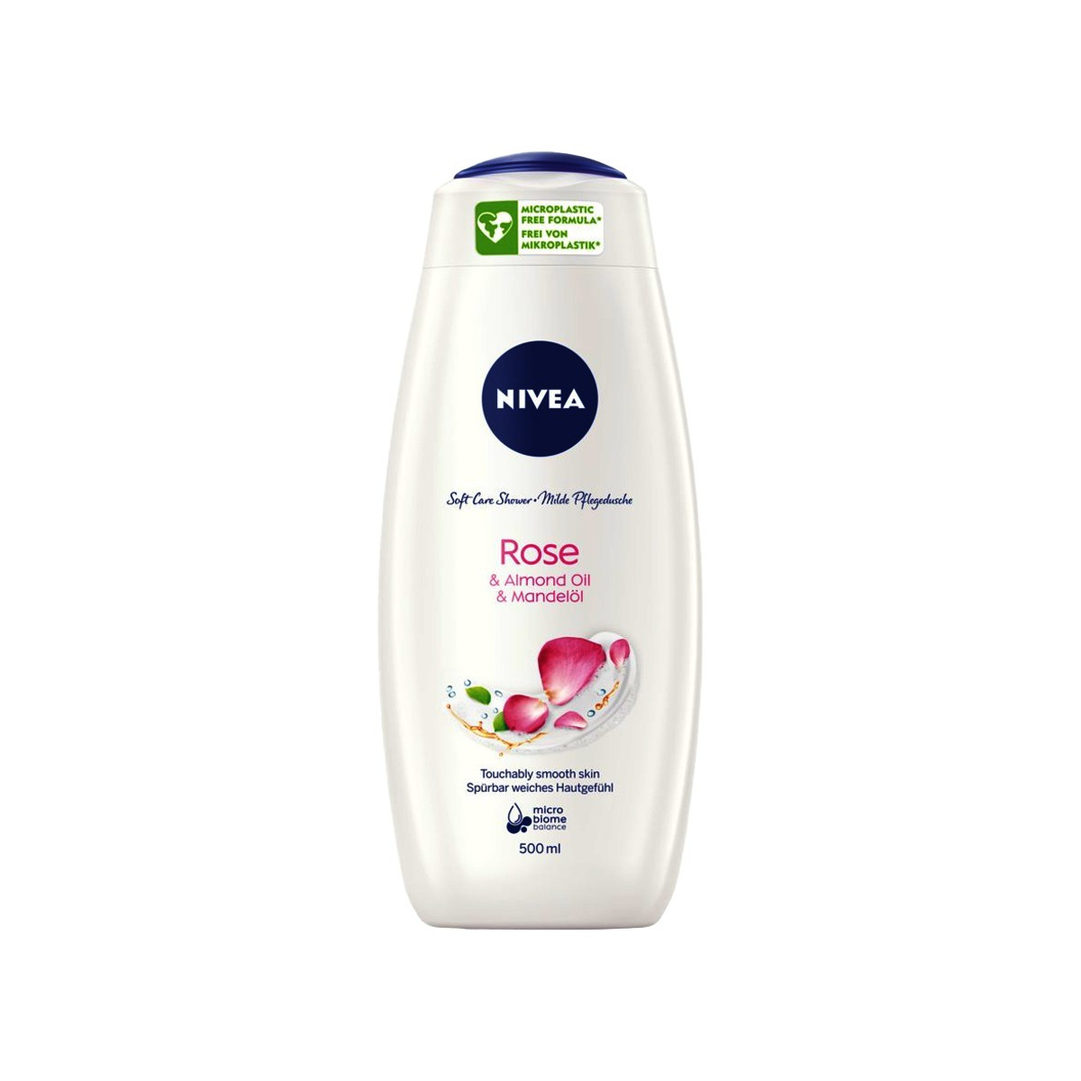 Shampon trupi rose almond Nivea 500ml