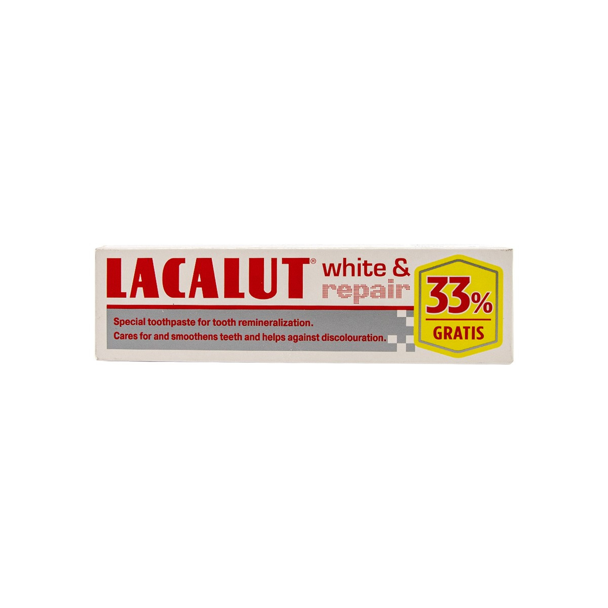 Paste dhembesh Lacaluta whitw&repair 75m