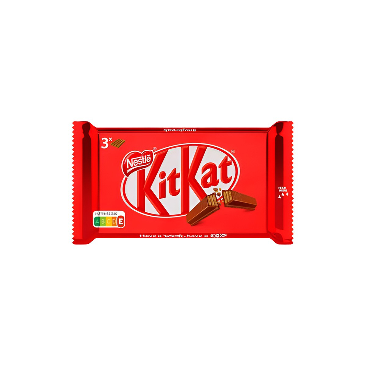 Çokollate me vafer  Kit Kat 3x41.5gr