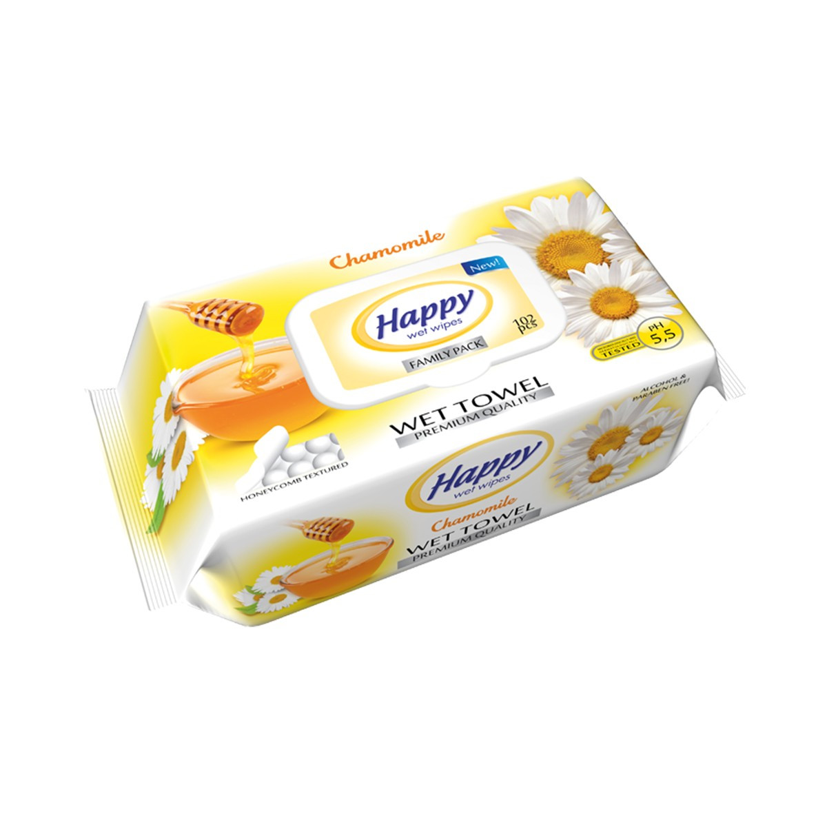 Leter e Lagur Happy Premi. Camomil 102co