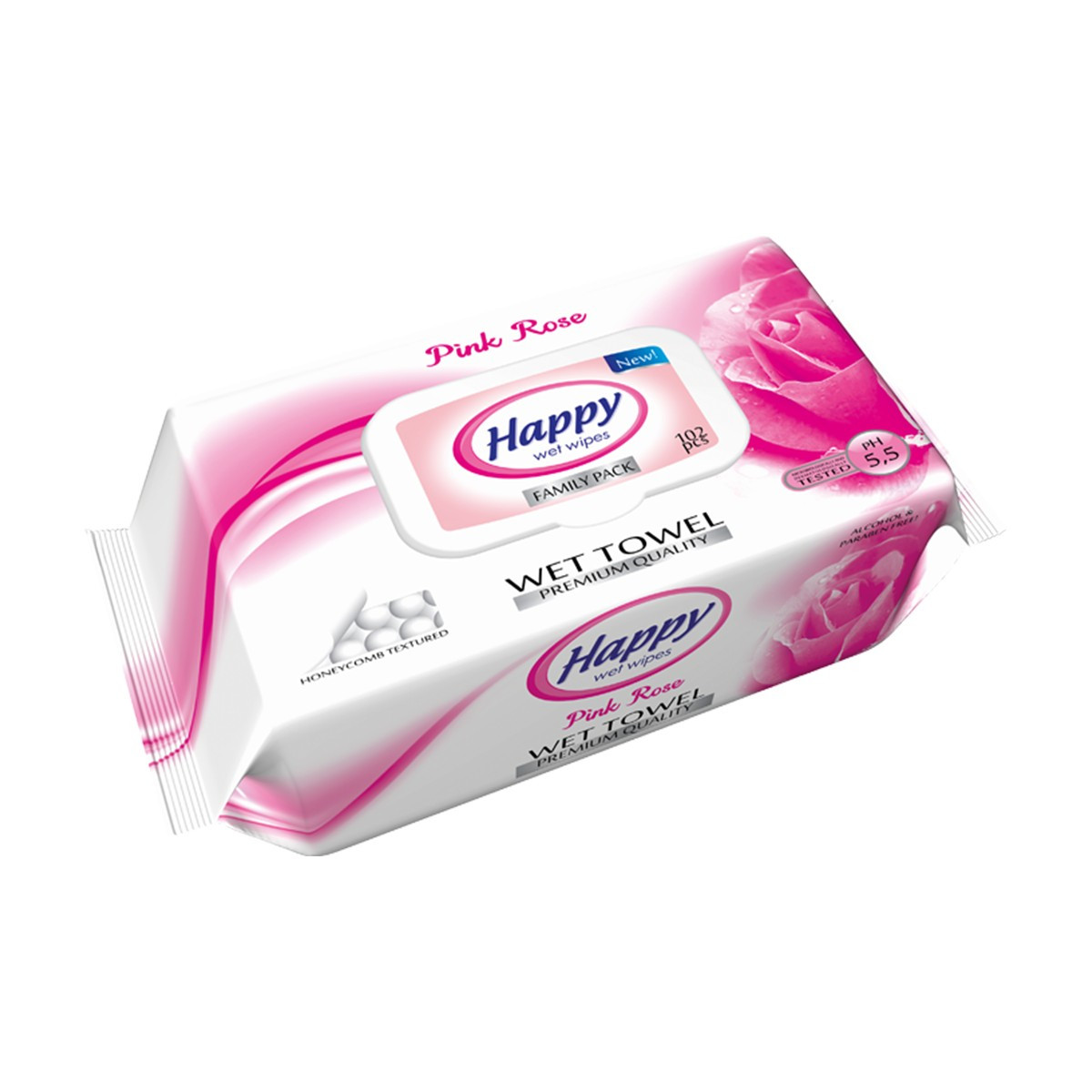 Leter e Lagur Happy Premiu. Rose 102cope