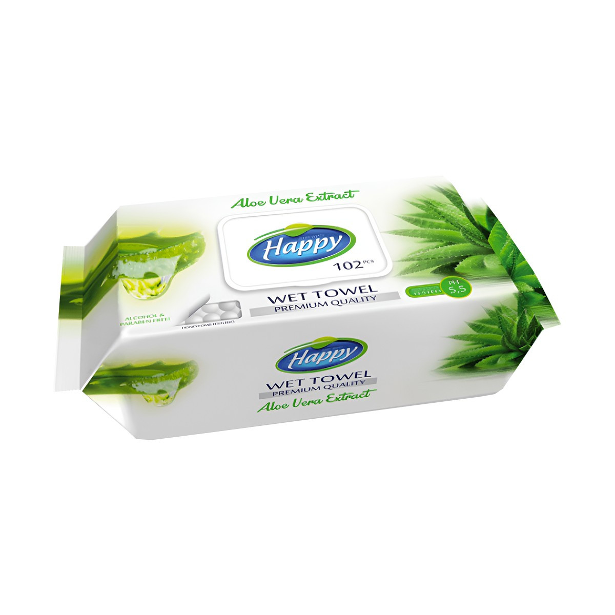 Leter e Lagur Happy Premi.AloeVera 102co