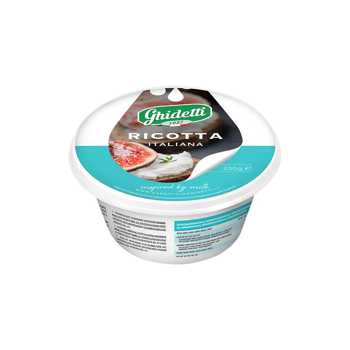 Krem djathi Ricotta Chidetti 250gr