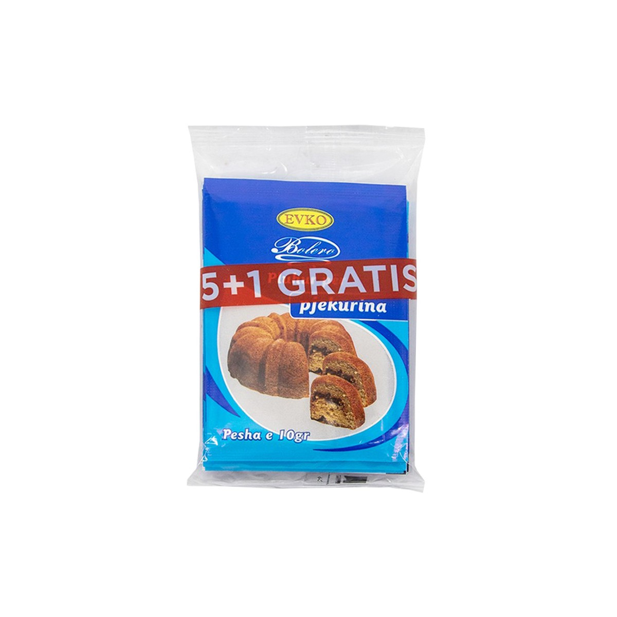 Pluhur per pjekurina Evko 5+1 Falas