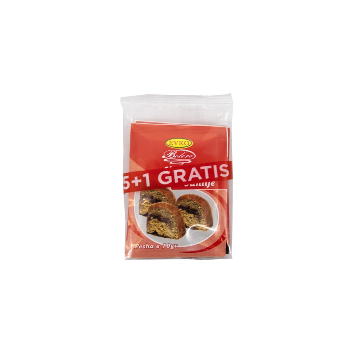 Sheqer vanille Evko 5+1 Falas