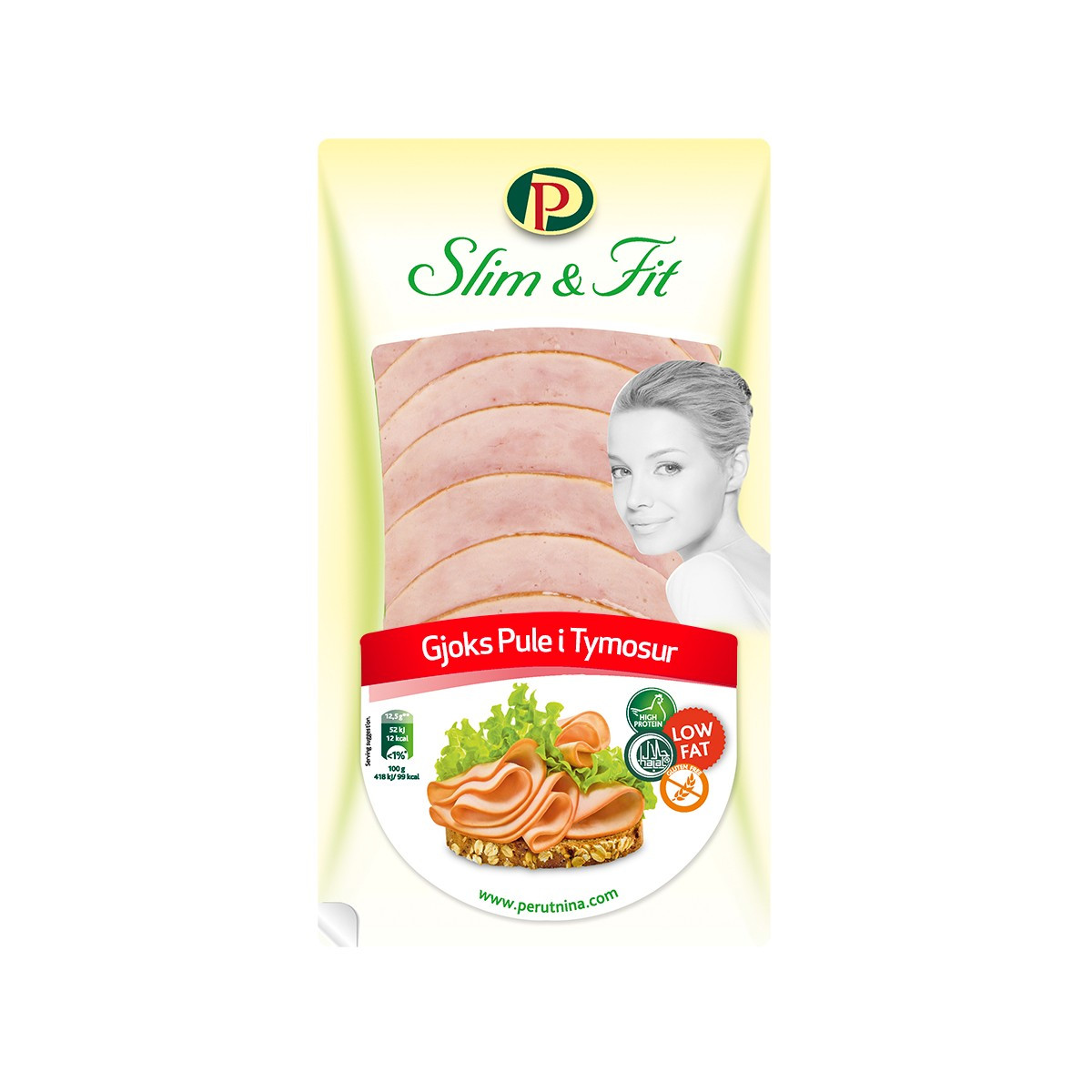 Slim&Fit Gjoks Pule tymosur 100g