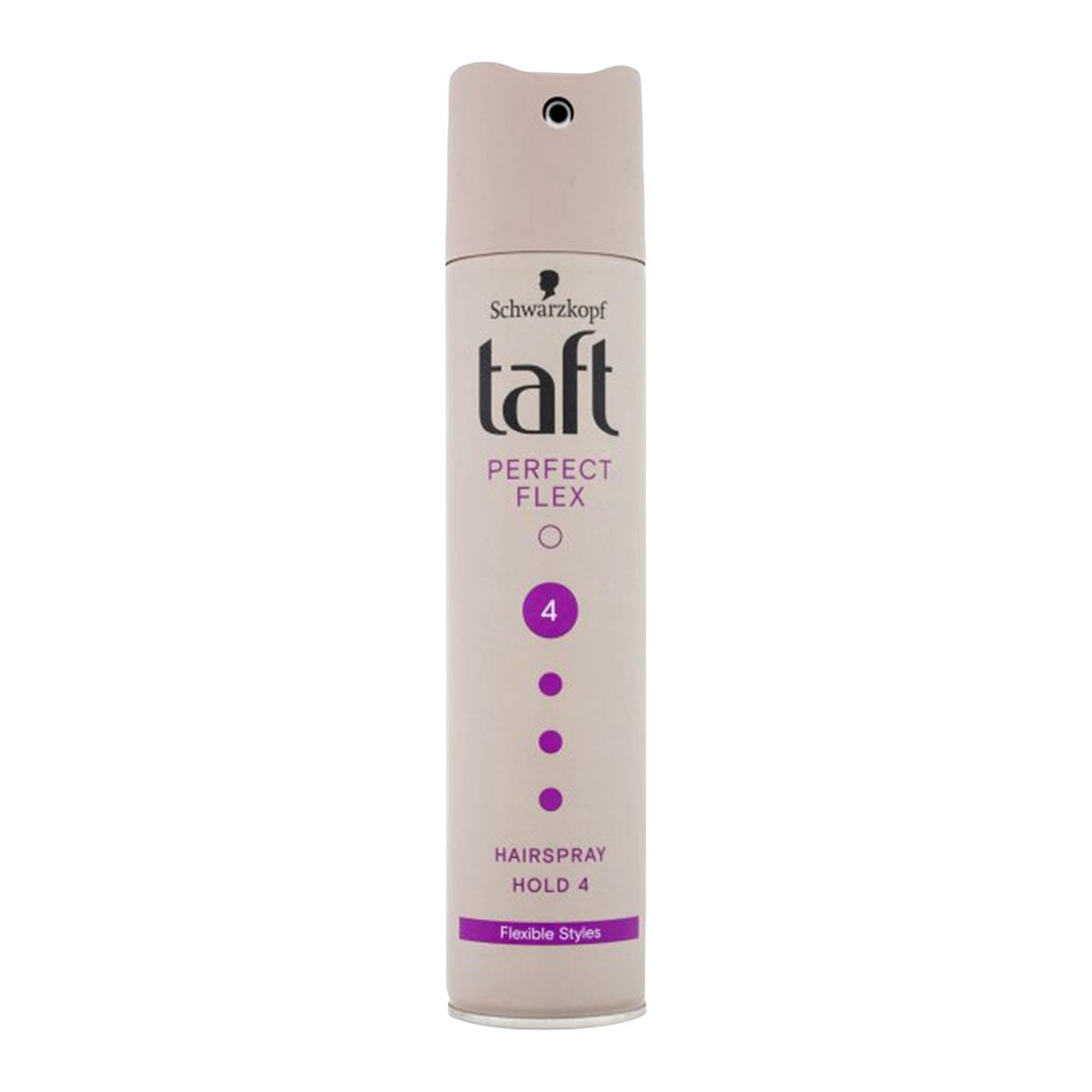 Llak per floke Taft Perfect Flex 250ml