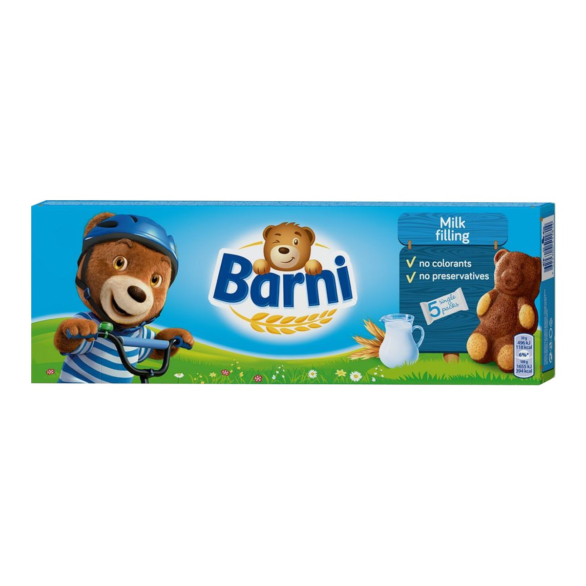 Torte me qumesht Barni 150gr