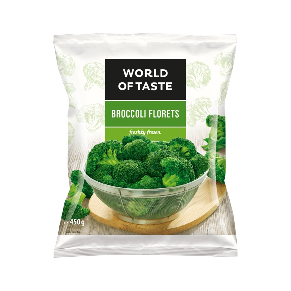 Brokoli World of Taste 450gr