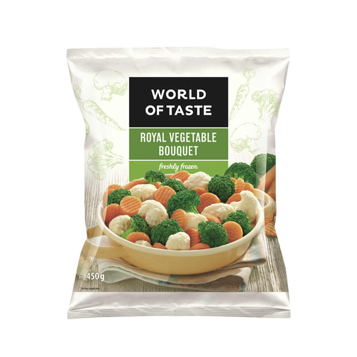 Perzierje perimesh World of Taste 400gr
