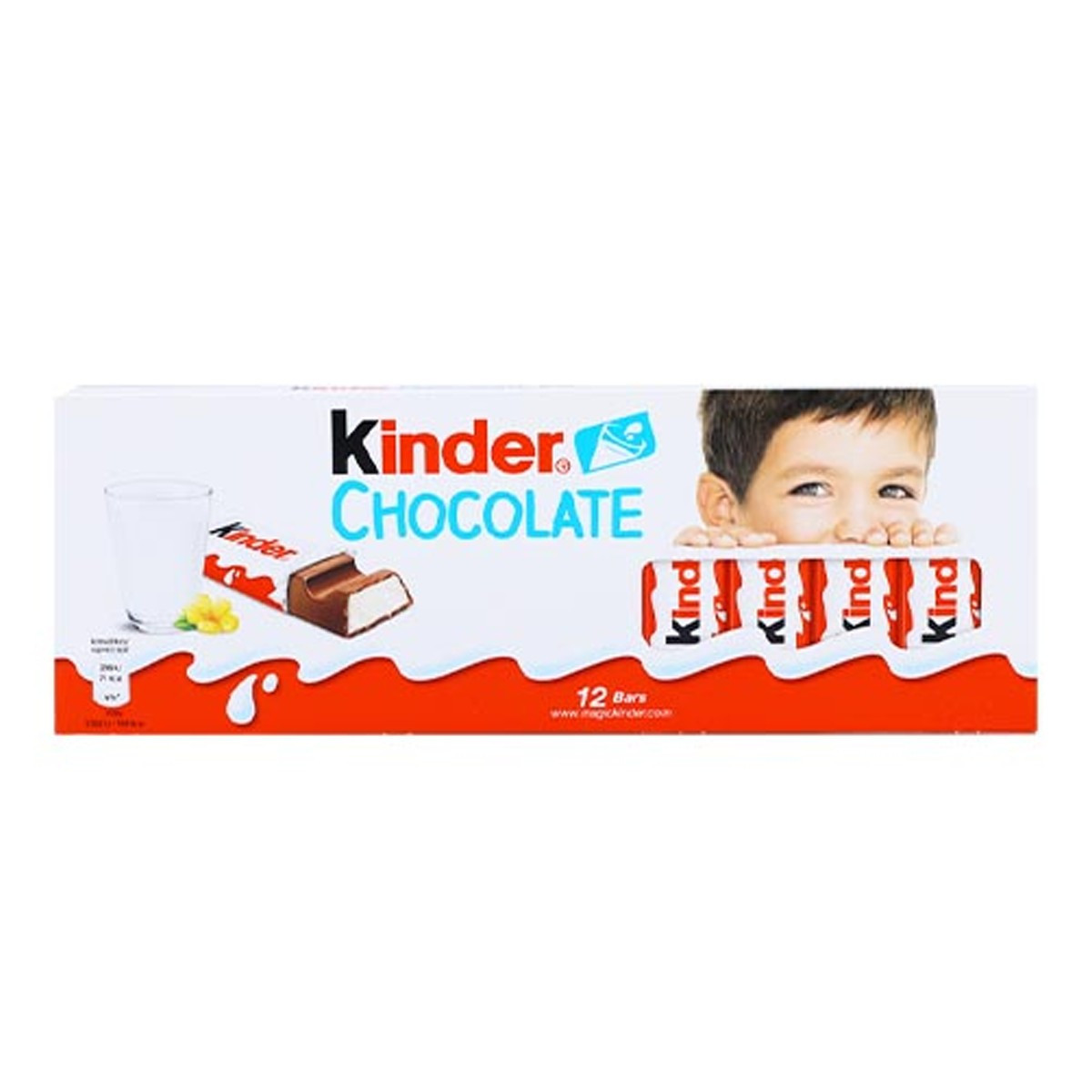 Çokollate me qumesht Kinder 150gr