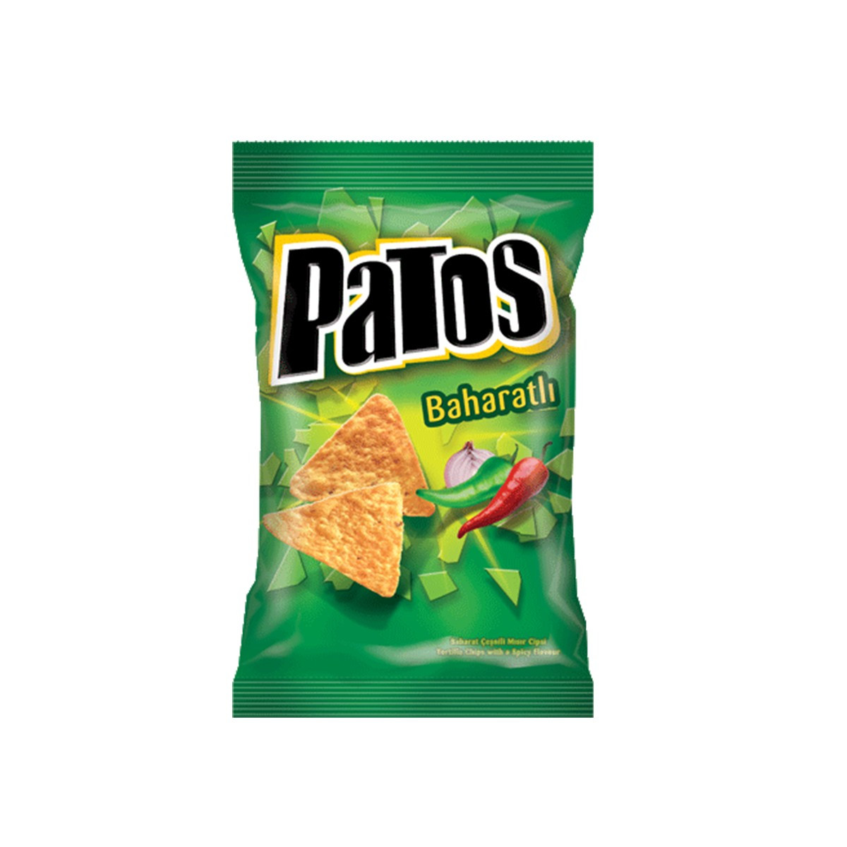 Nacho baharat Patos 150gr