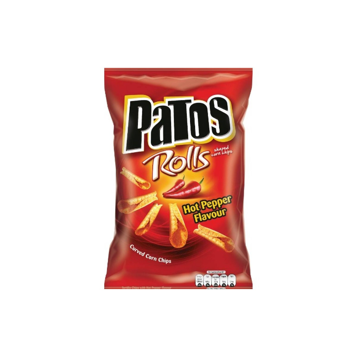 Nacho rolls Patos 150gr