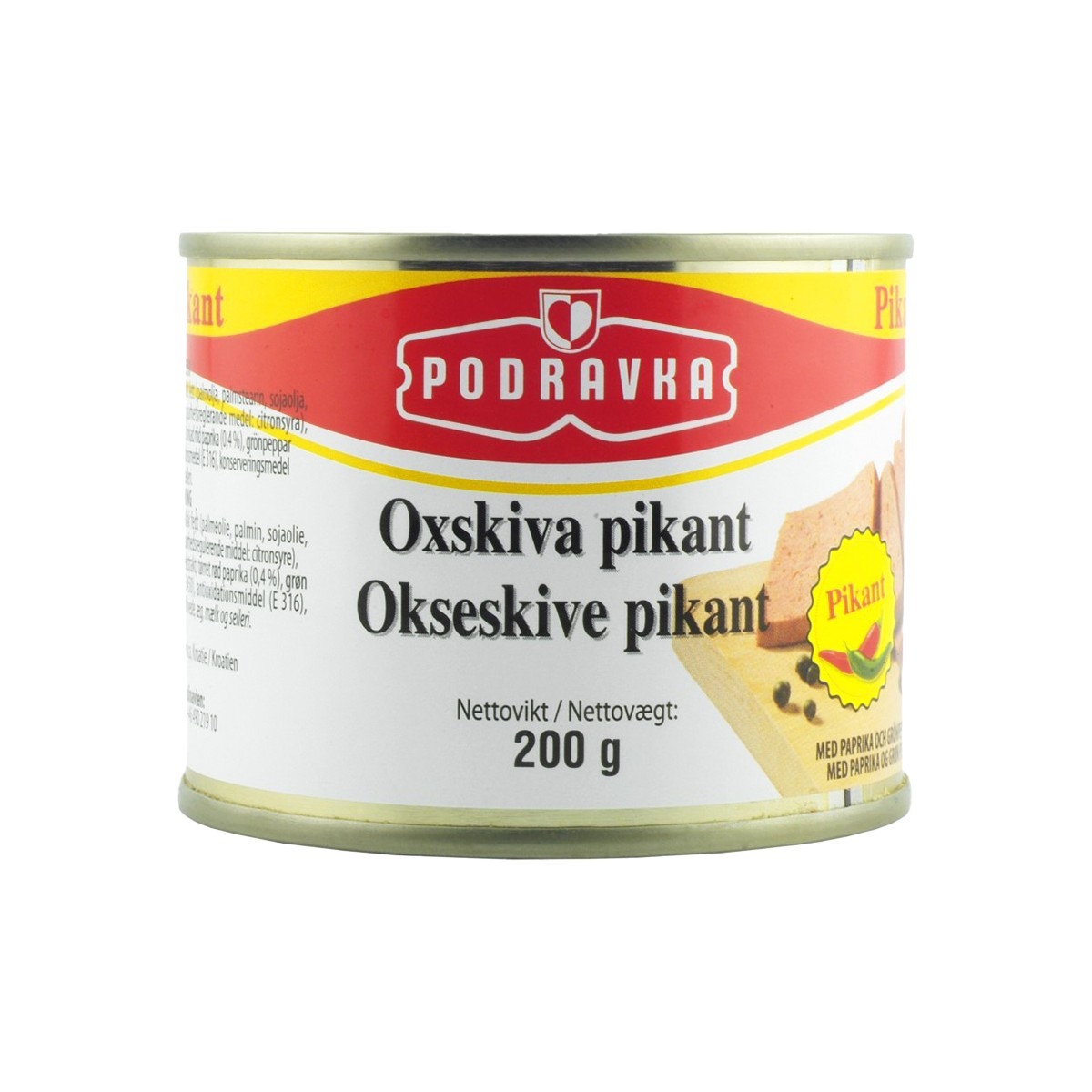Rrisk gjedhi pikant Podravka 200gr