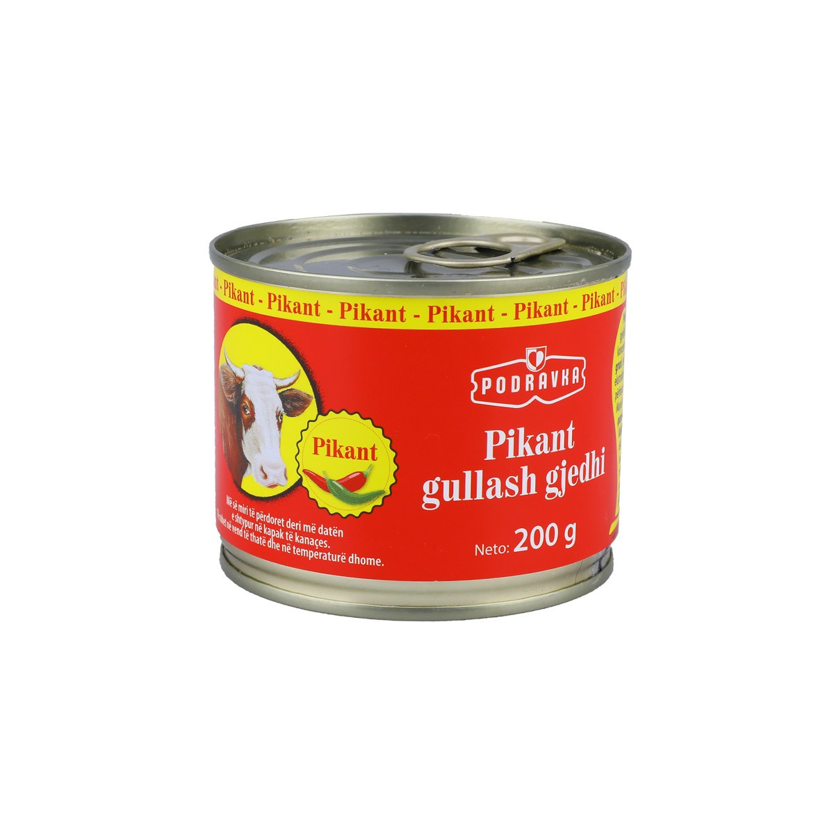 Gullash Pikant Podravka 200gr
