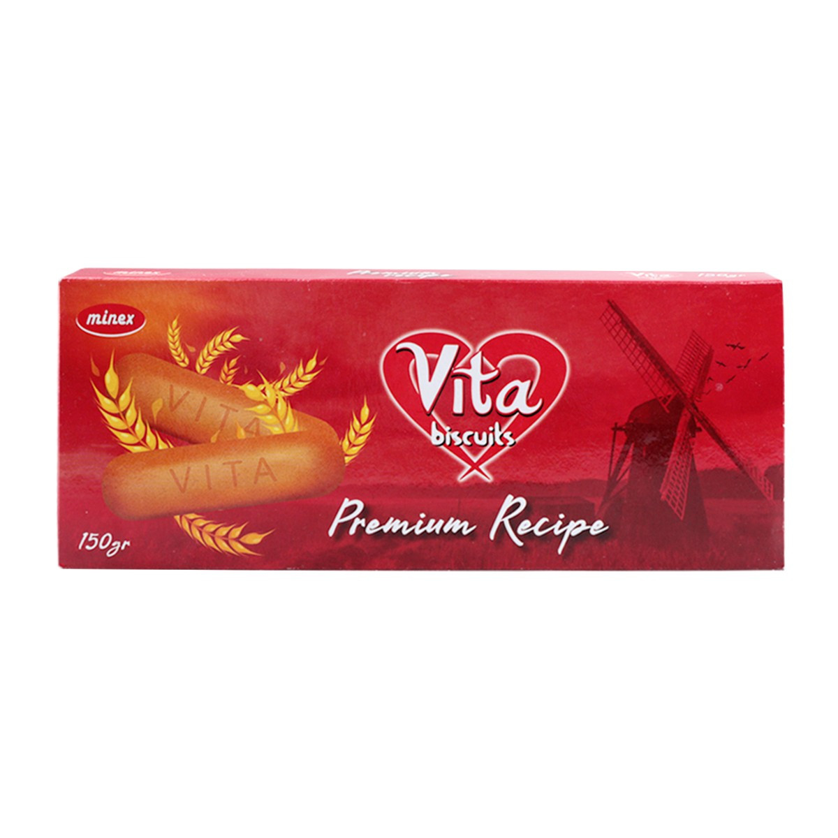 Biskota te thata Minex 150gr