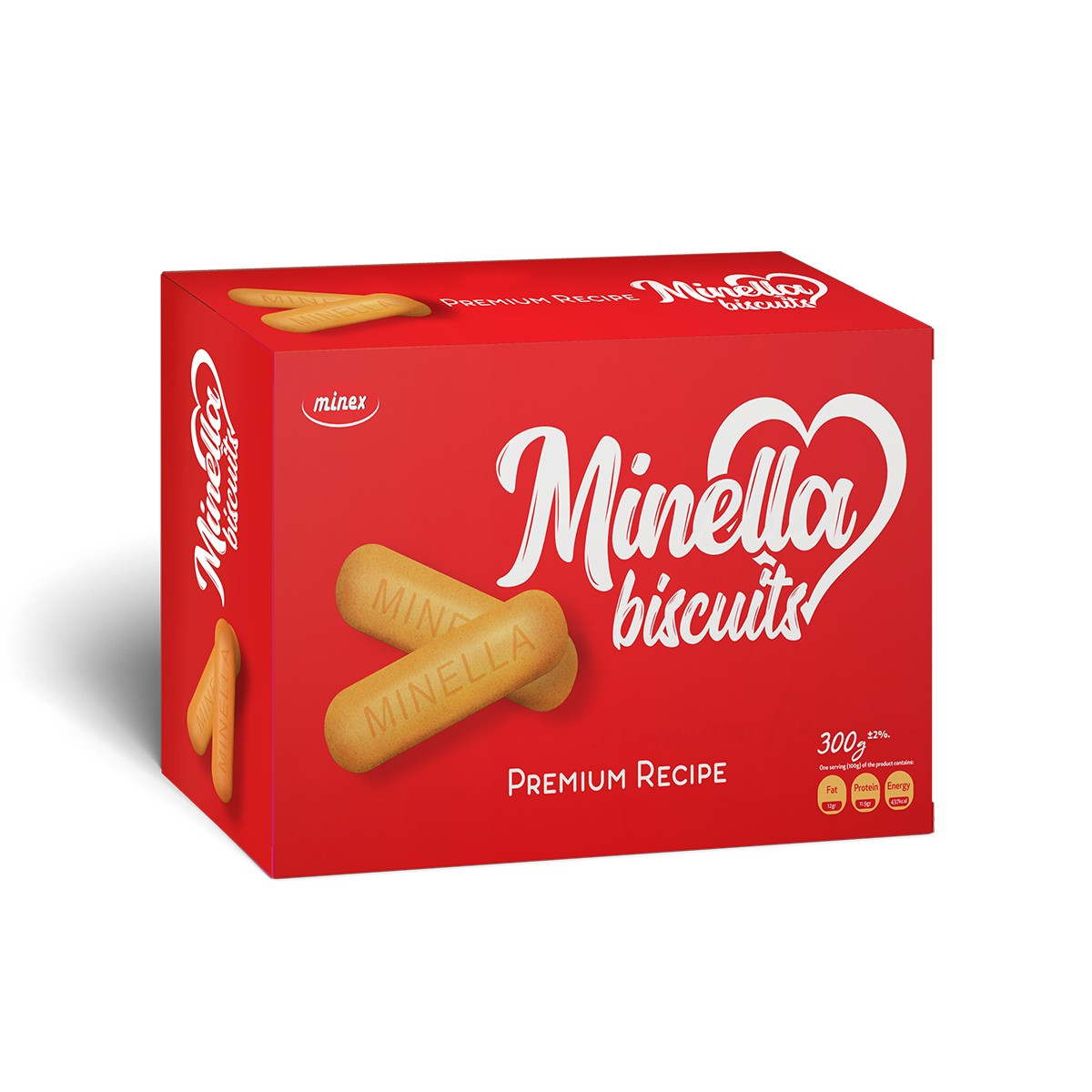 Biskota te thata Minex 300gr