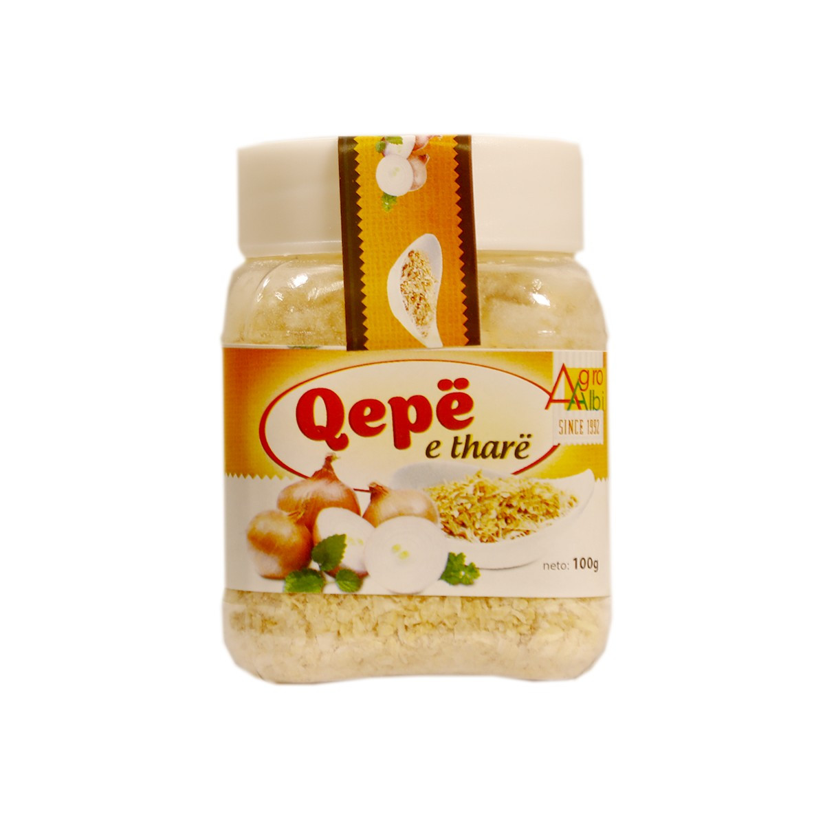 Qepe e thare Agroalbi 100gr