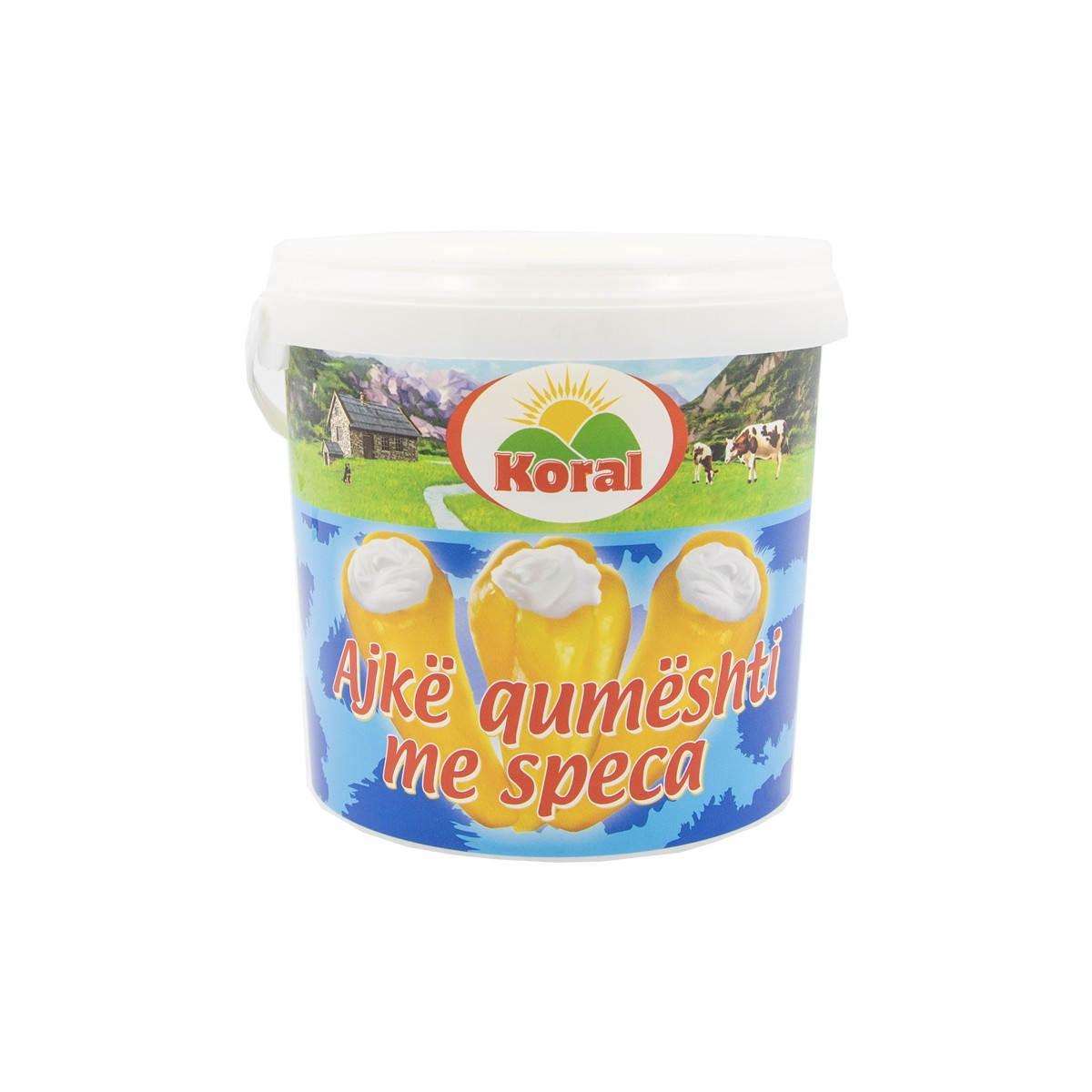 Speca me ajke Koral 800gr