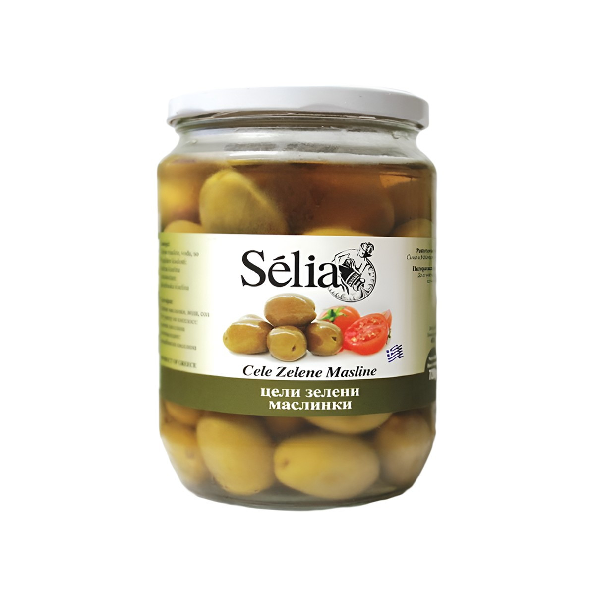 Ullinje pa bertham Selia 720gr