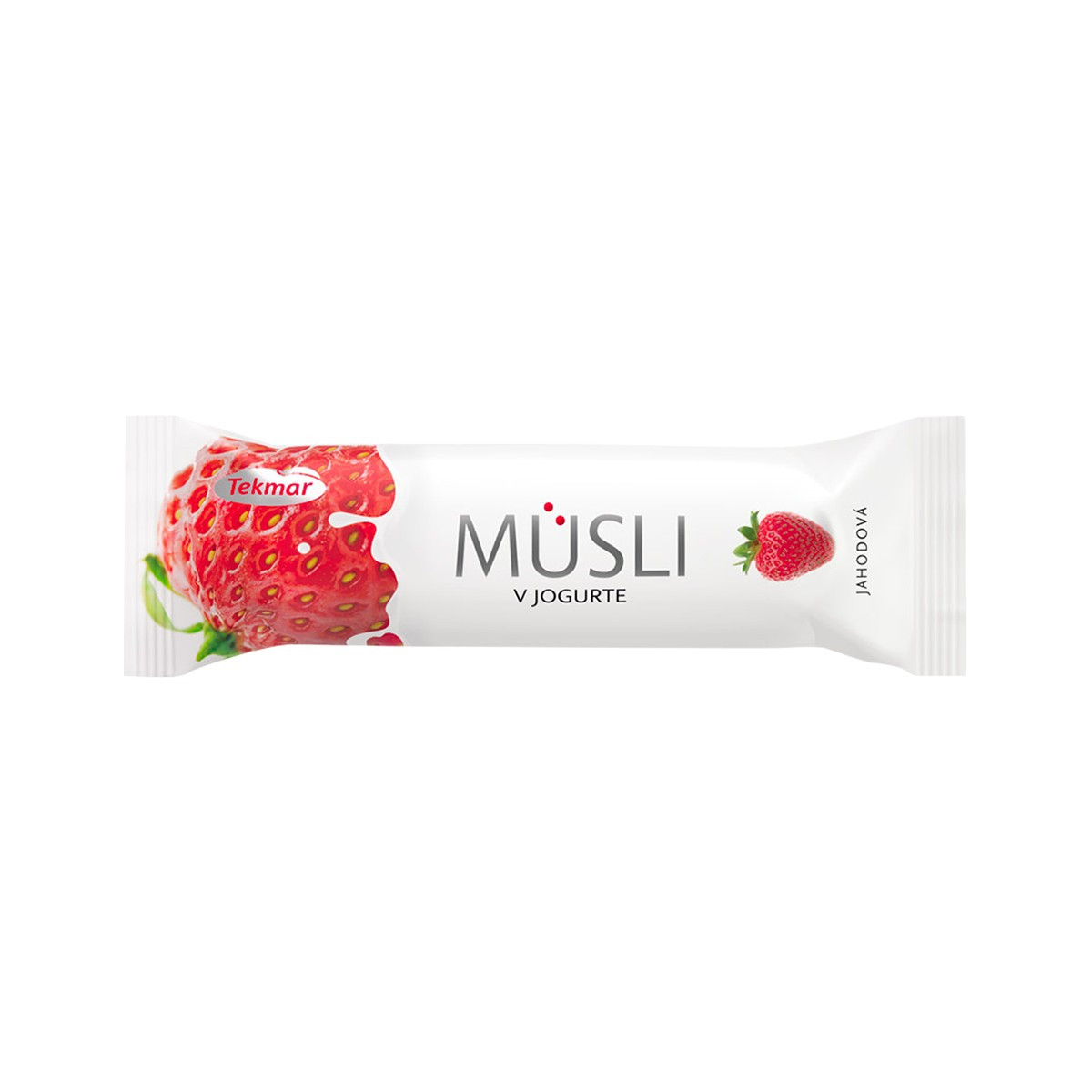 Muesli bar me jogurt&dredhez Tekmar 30gr