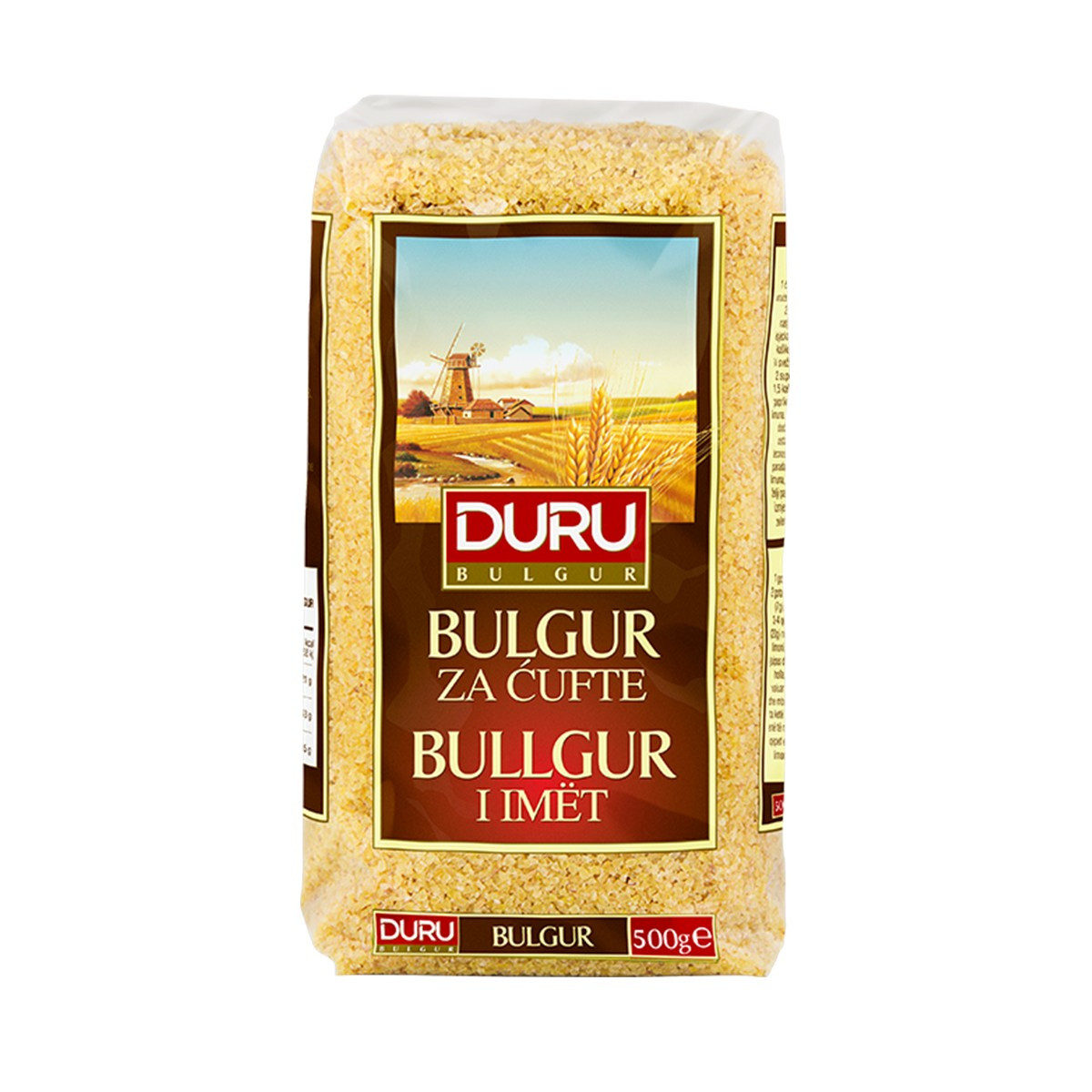 Bullgur i imet Duru 500gr