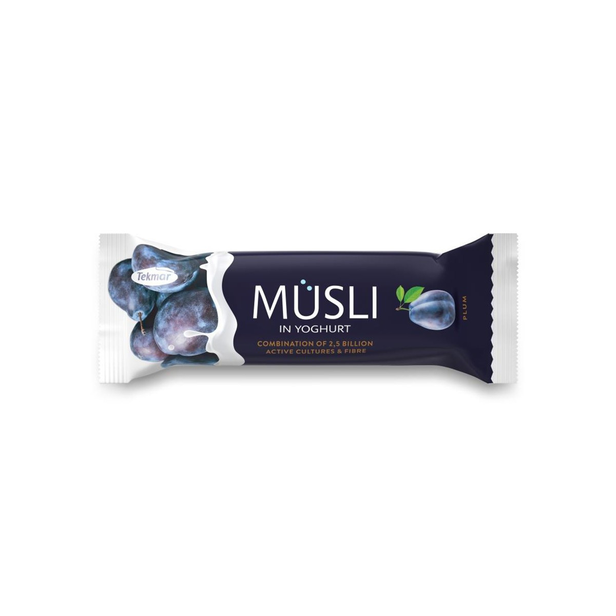 Muesli bar me kumbulla Tekmar 35gr