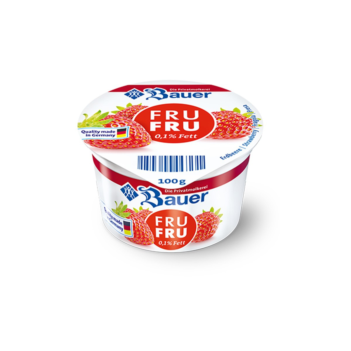 Jogurt Fru Fru Bauer 0.1% 100 gr