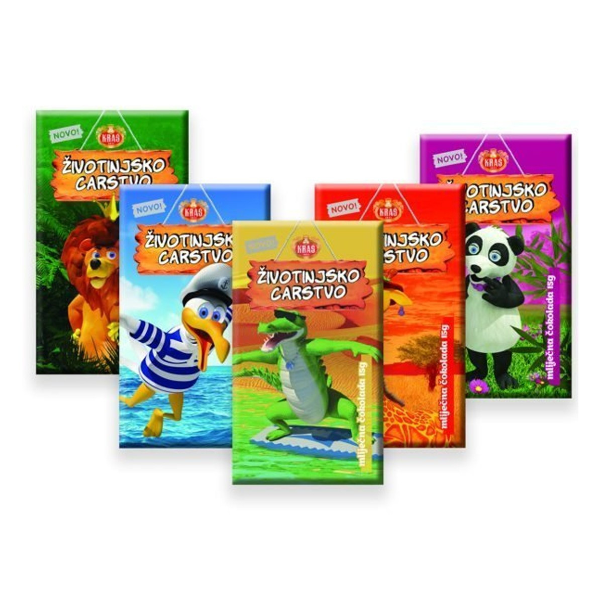 Çoko. mbreteria e kafsheve Krash 15gr