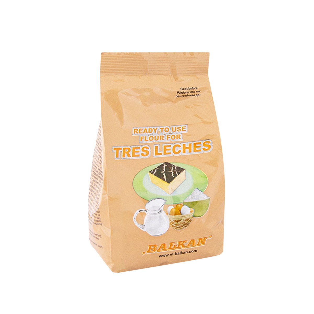 Miell per trileqe Ballkan 500gr