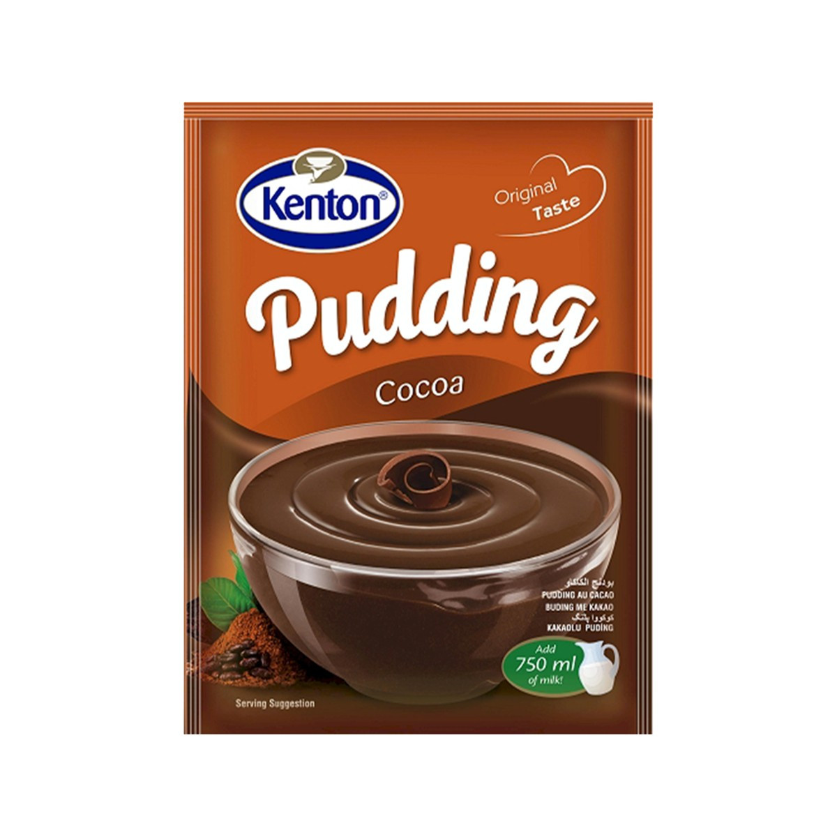 Puding kakao Kenton 120gr