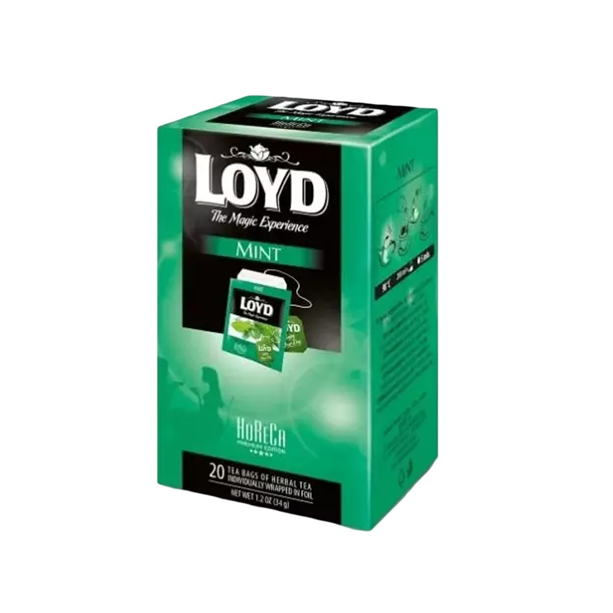 Çaj filter menta premium Loyd  40g