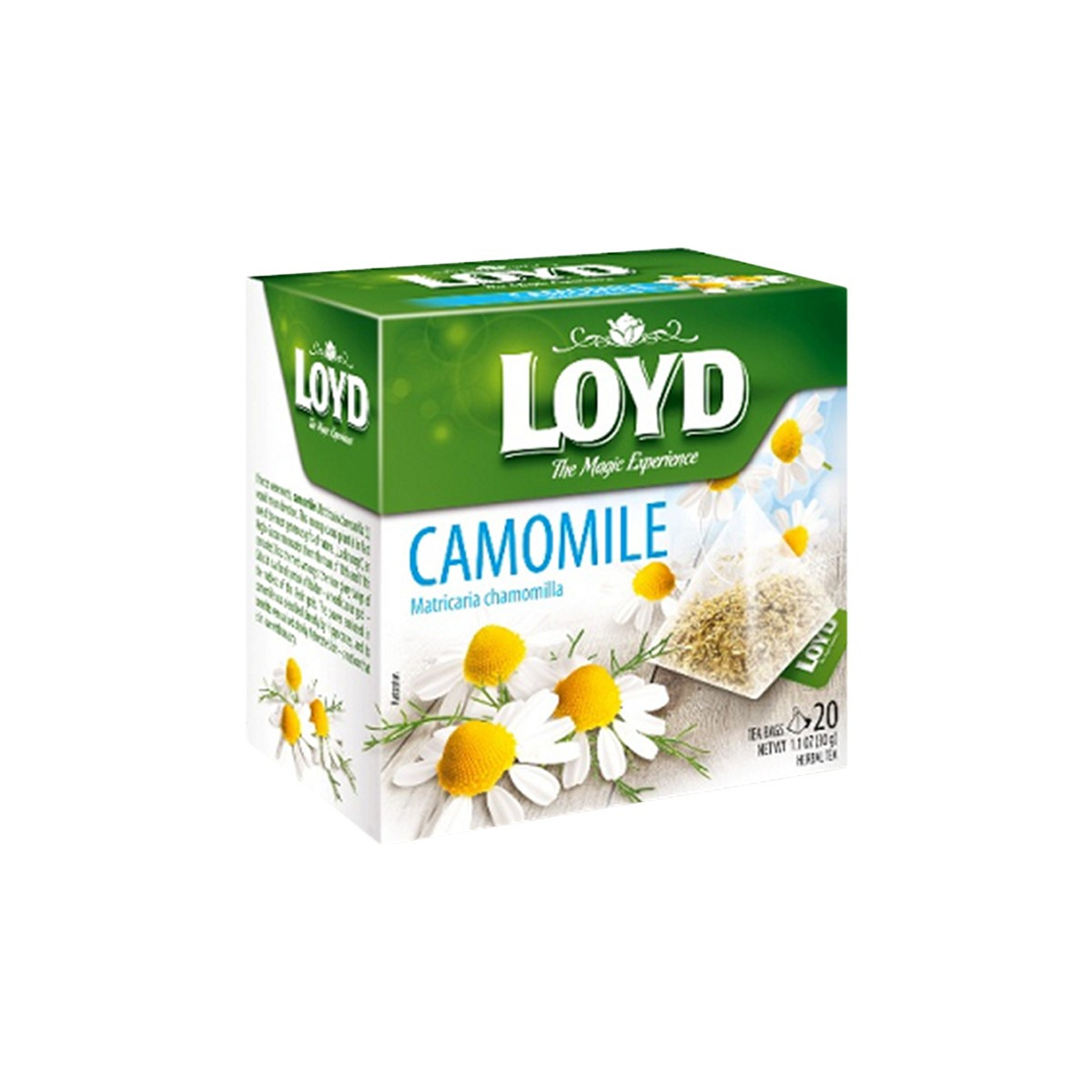 Çaj filter kamomile Loyd 30gr