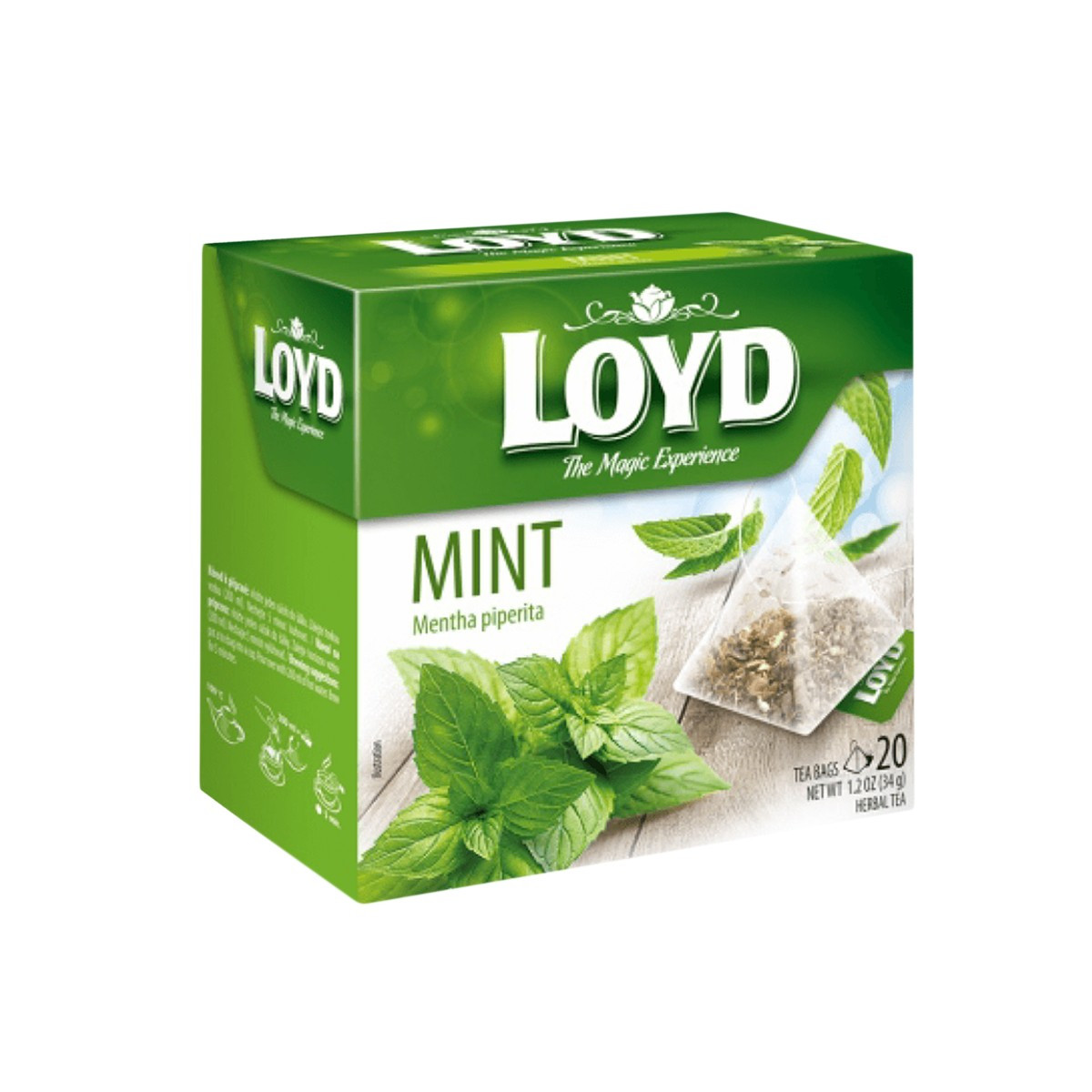 Çaj filter mint Loyd 40gr