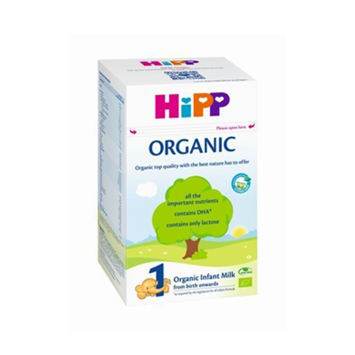 Hipp1, 800g