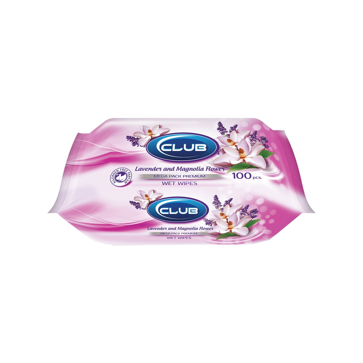 Leter La. Club Lavender&Magnoli Flw 100c