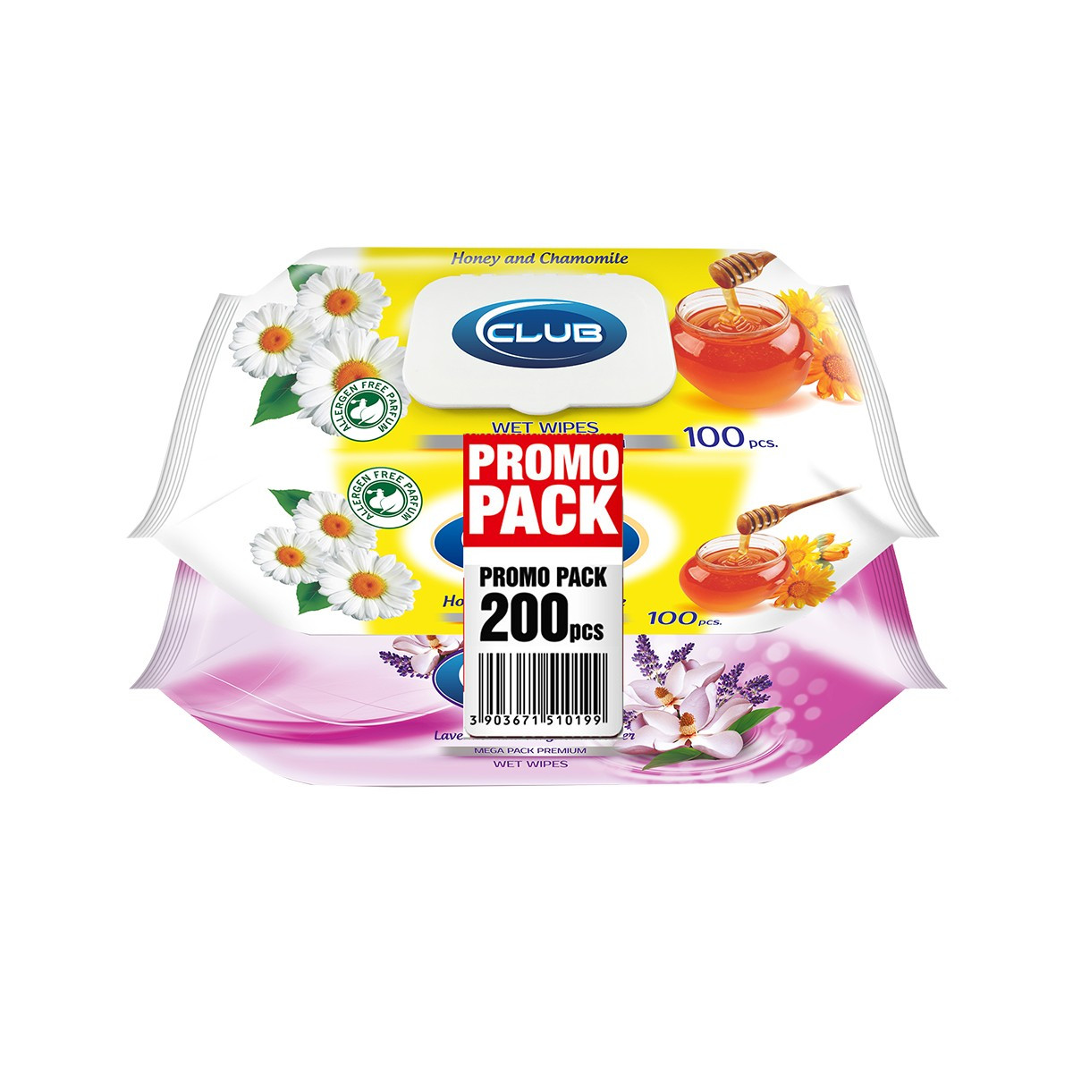 Leter e lagur Club 2x100cope