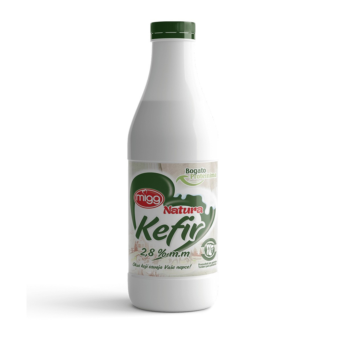 Kefir Nature Migg 2.8% 1L