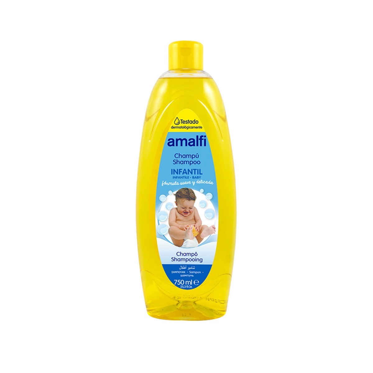 Shampon per femije Amalfi 750ml