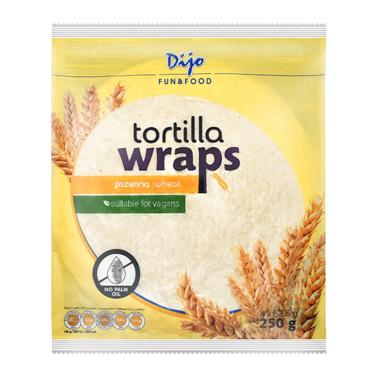 Pete tortilla original Dijo 4,250g