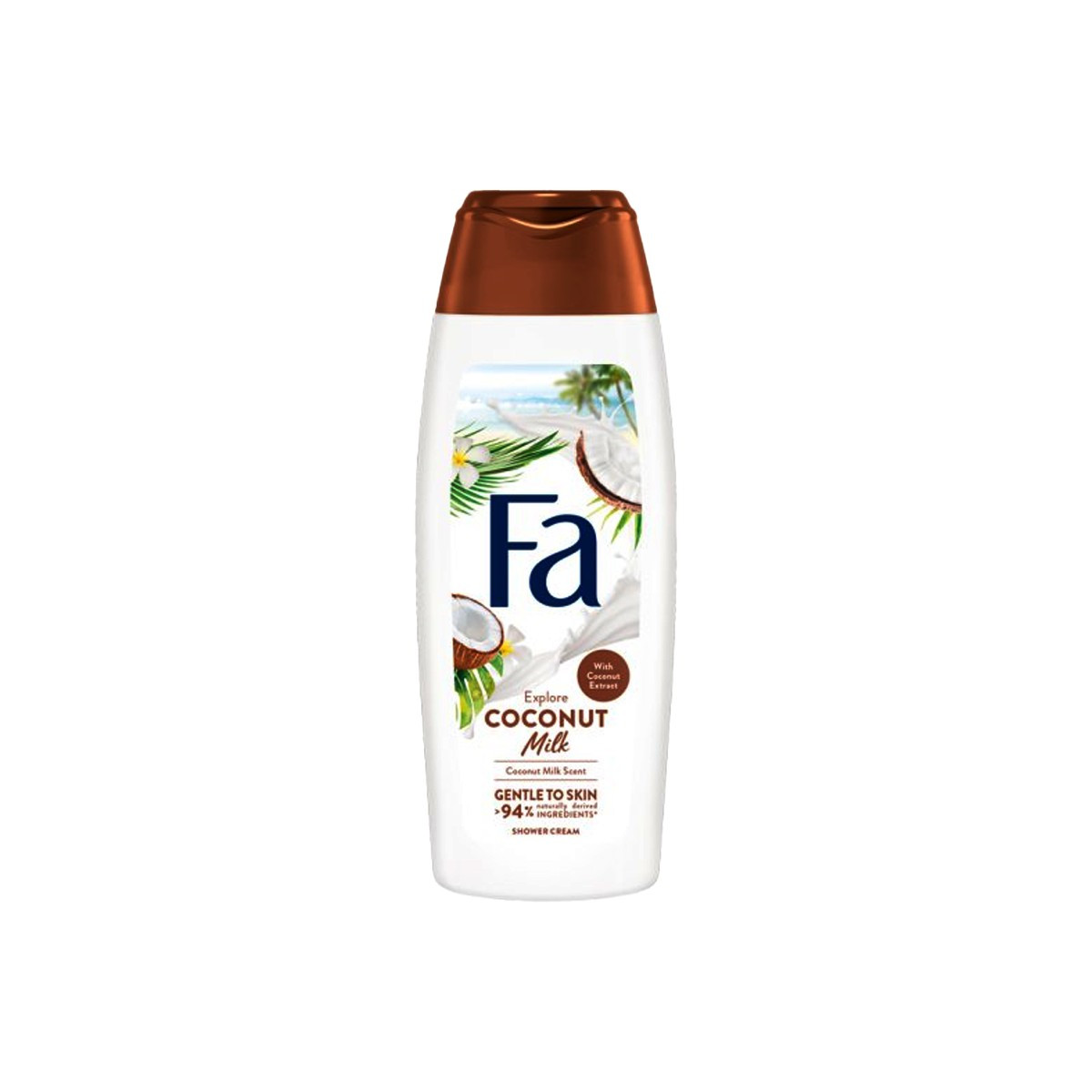 Shampon per trupe Fa Coconut Milk 250ml
