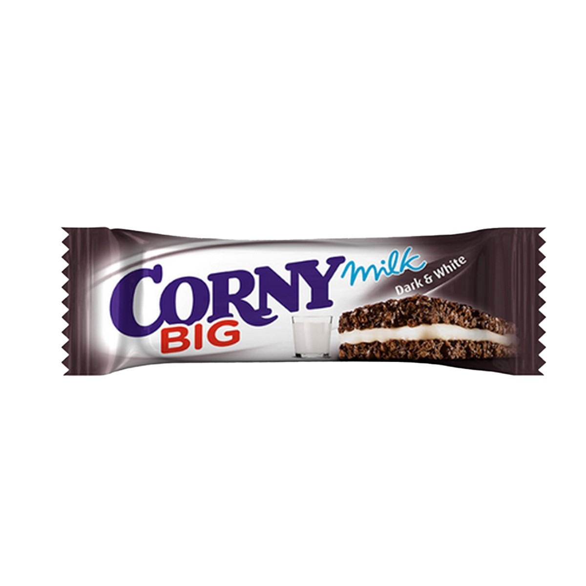 Çokollate bardhe e zi  Corny 40gr