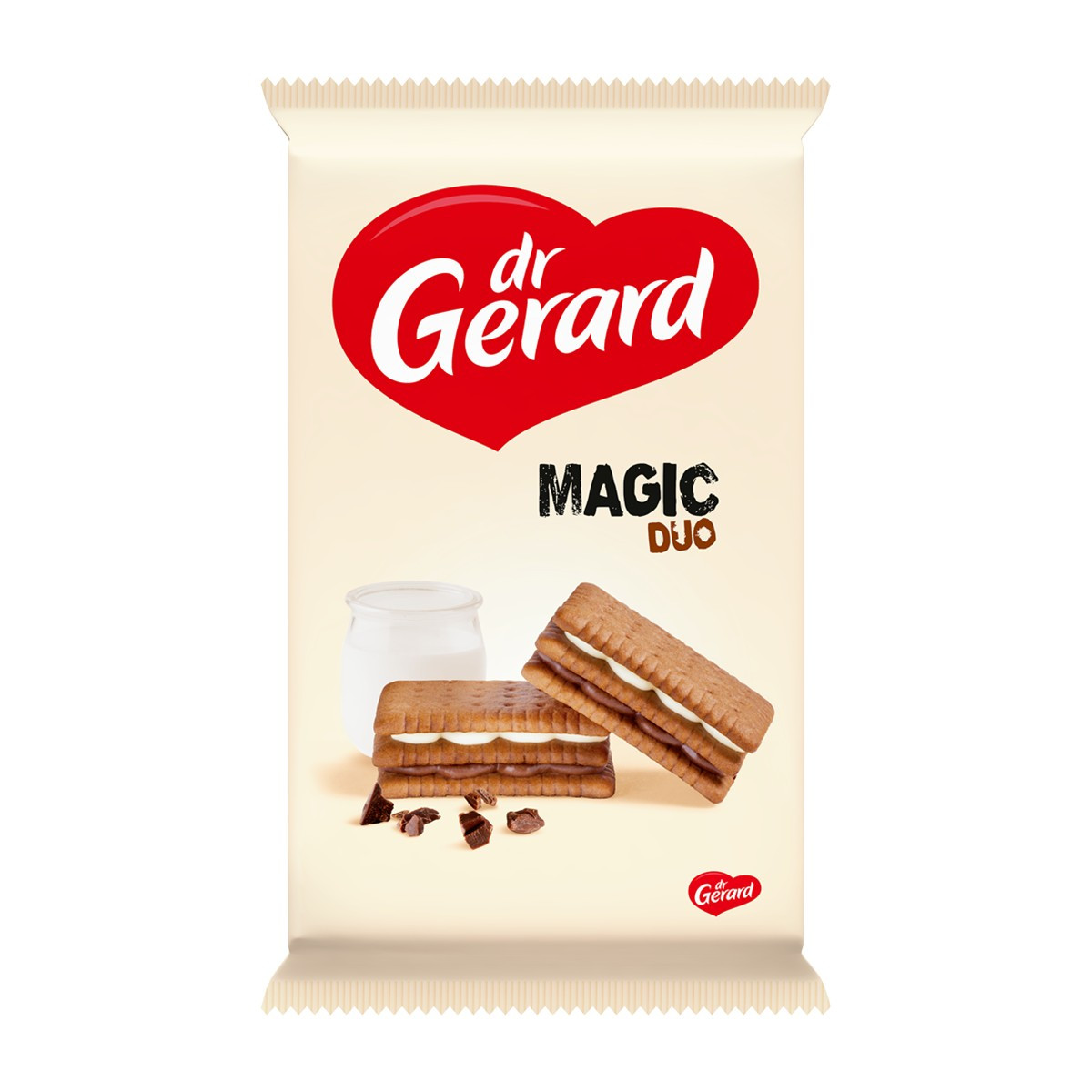 Biskota me çoko&qumesht Dr Gerard 330gr
