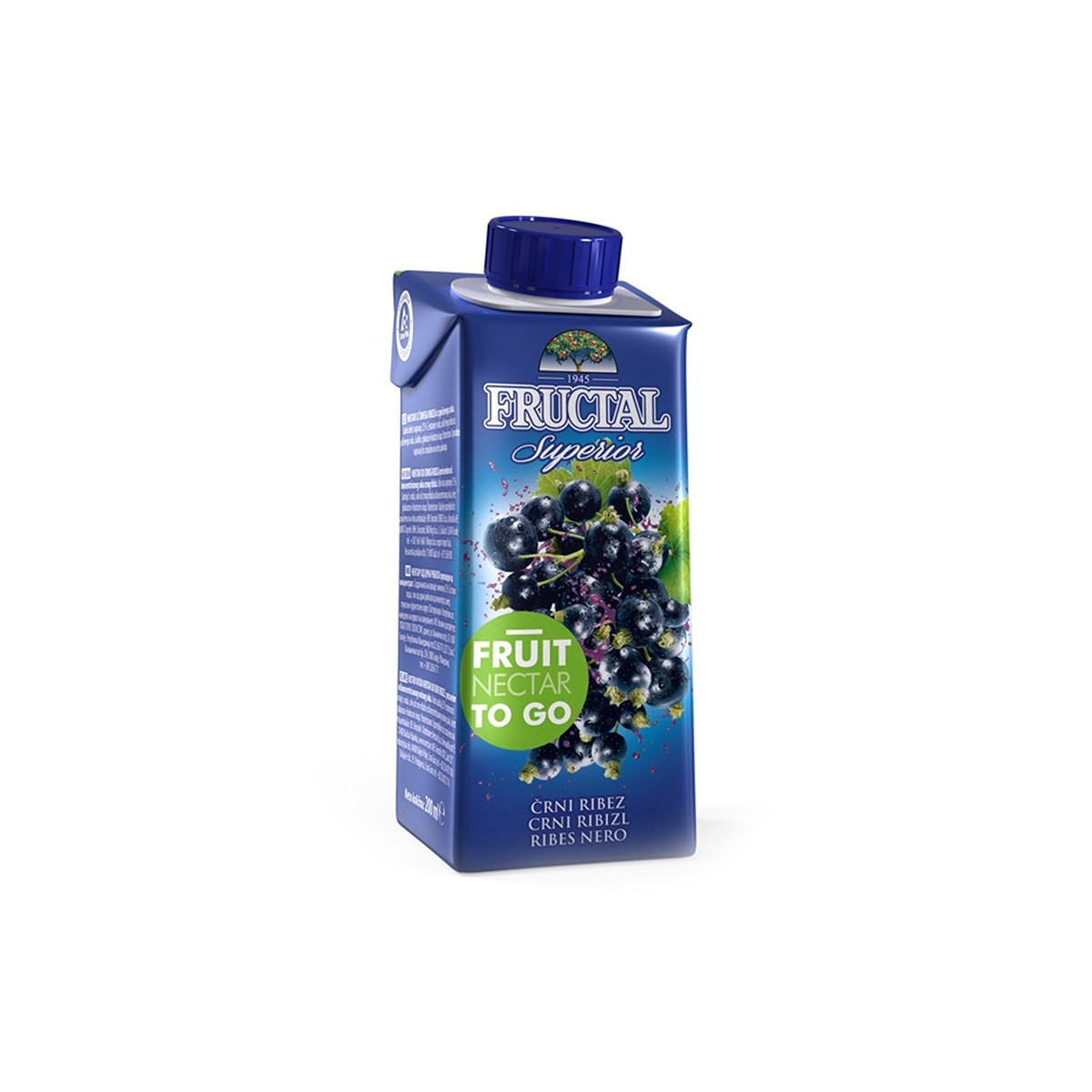 Leng rrush i zi Fructal superior 0.2L