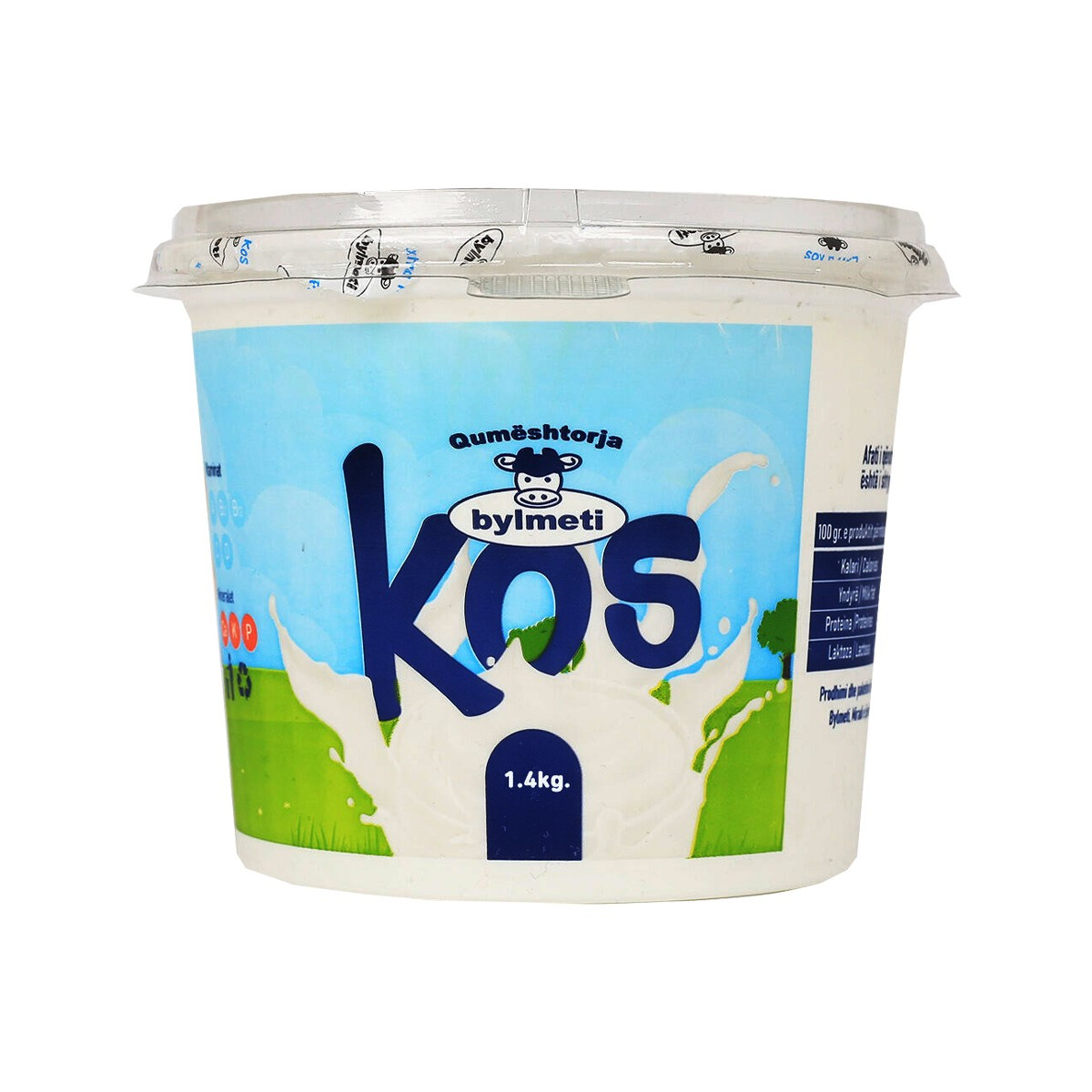 Kos Extra bylmeti 3.6% 1.4Kg