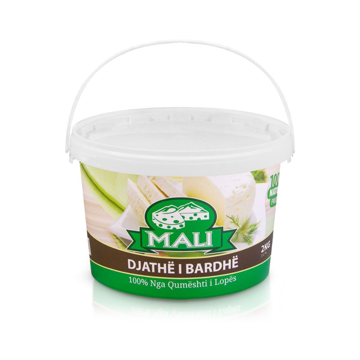 Djath i bardhe Mali 2 kg