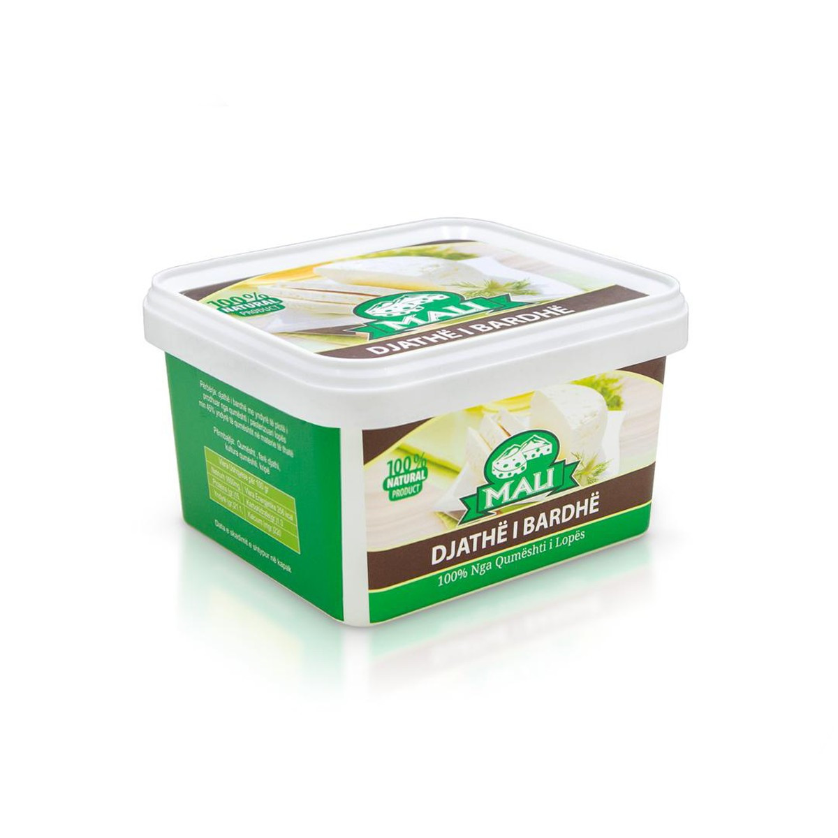 Djath i bardhe Mali  800 gr